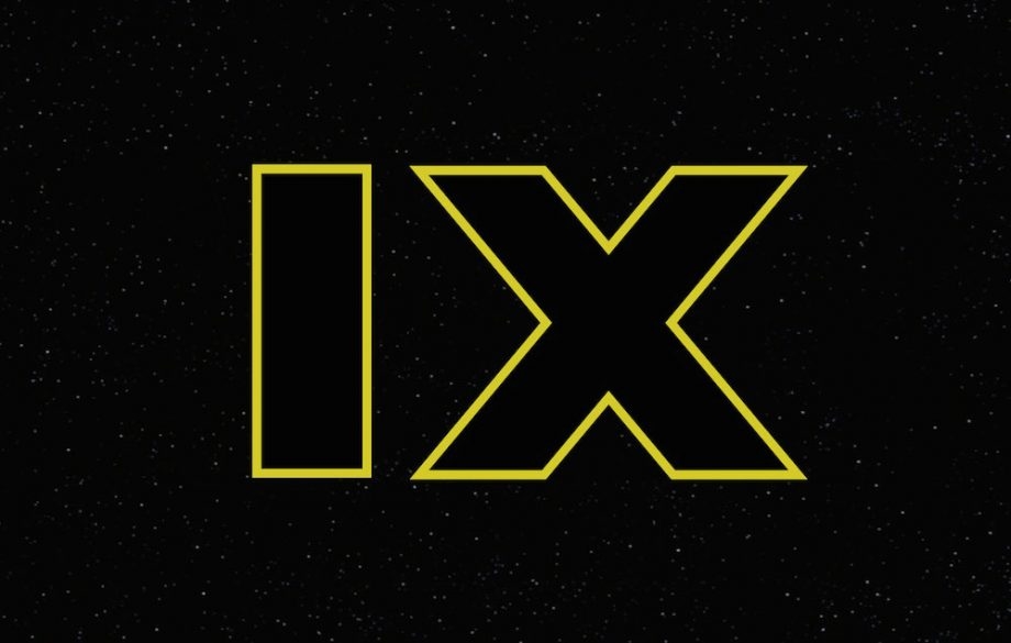 Imagem do Episódio IX de Star Wars