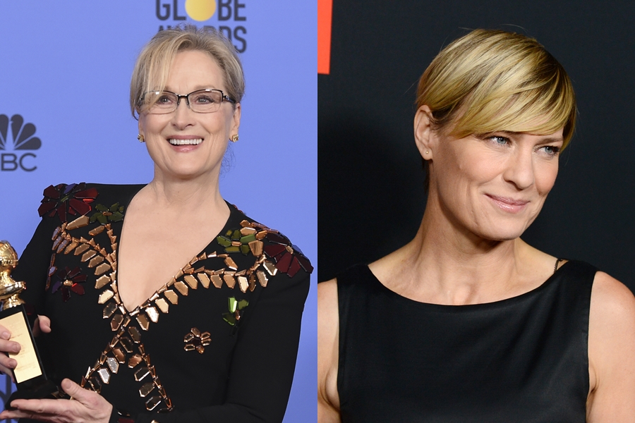 Meryl Streep e Robin Wright