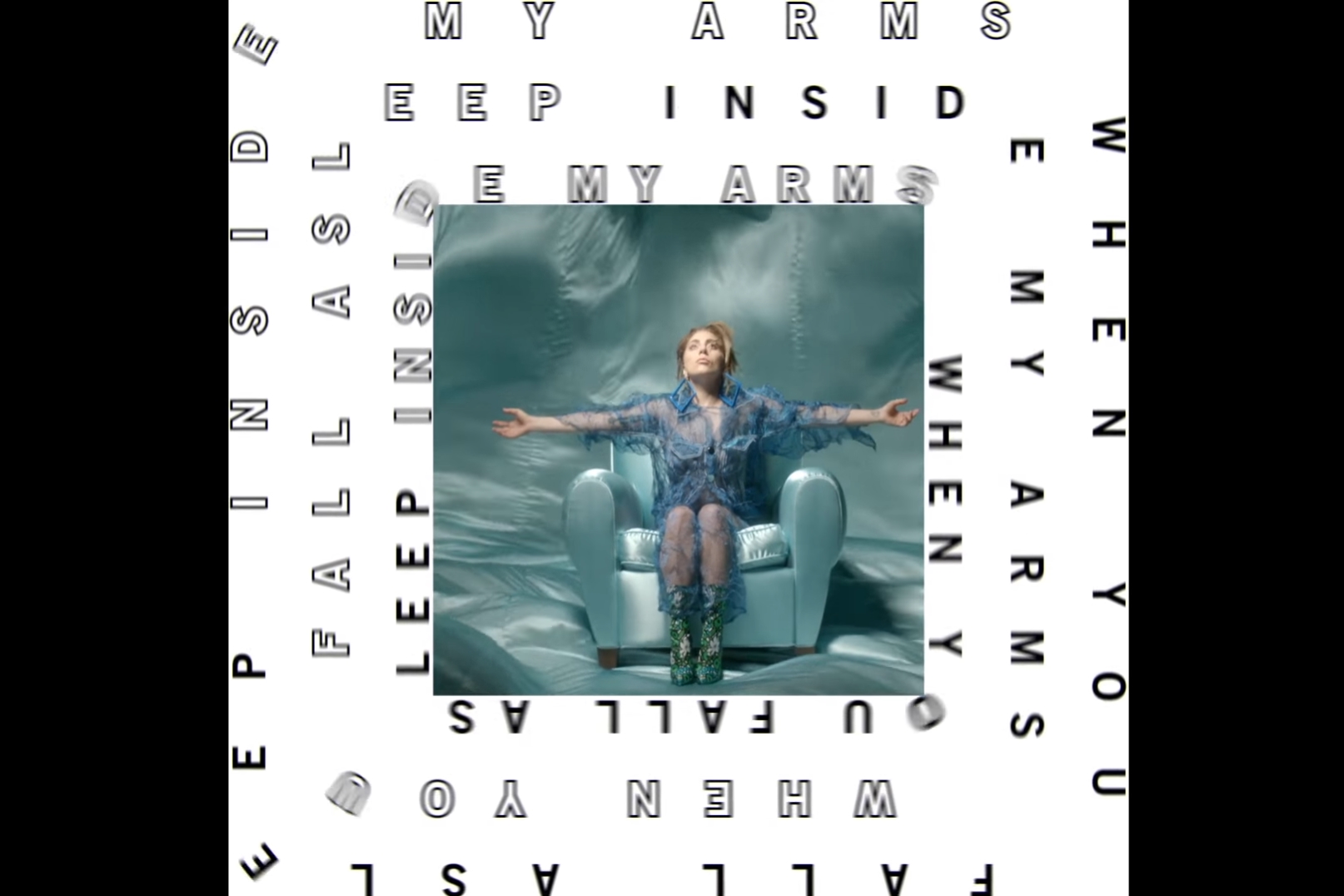 Cena do vídeo de Lady Gaga para o single “The Cure”