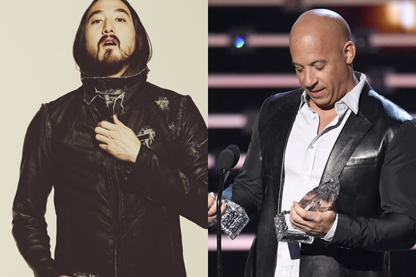 Steve Aoki e Vin Diesel
