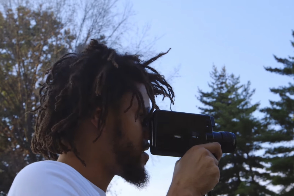 Cena do documentário 4 Your Eyez Only, dirigido pelo rapper J. Cole