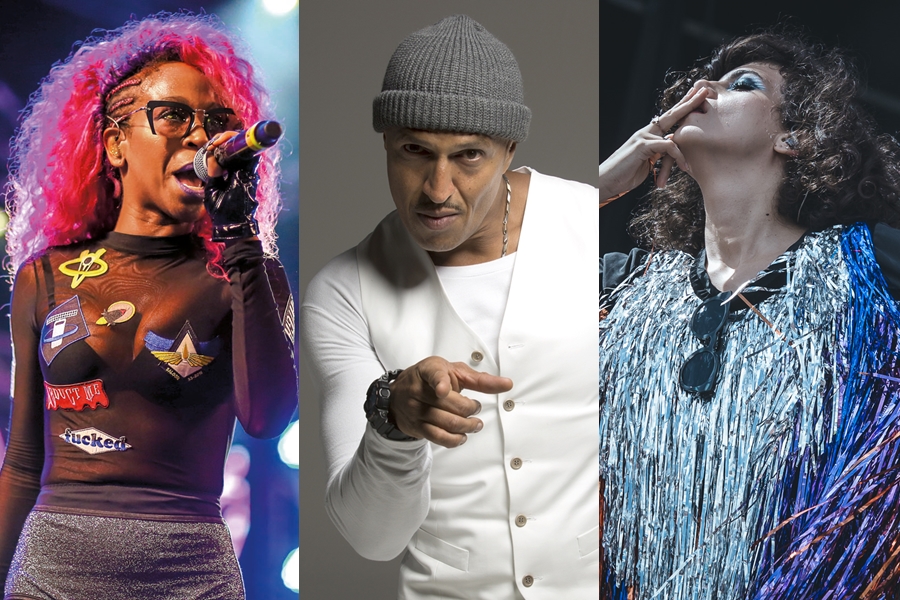 Karol Conka, Mano Brown e Céu