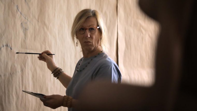 Cena do documentário Laerte-se, da Netflix