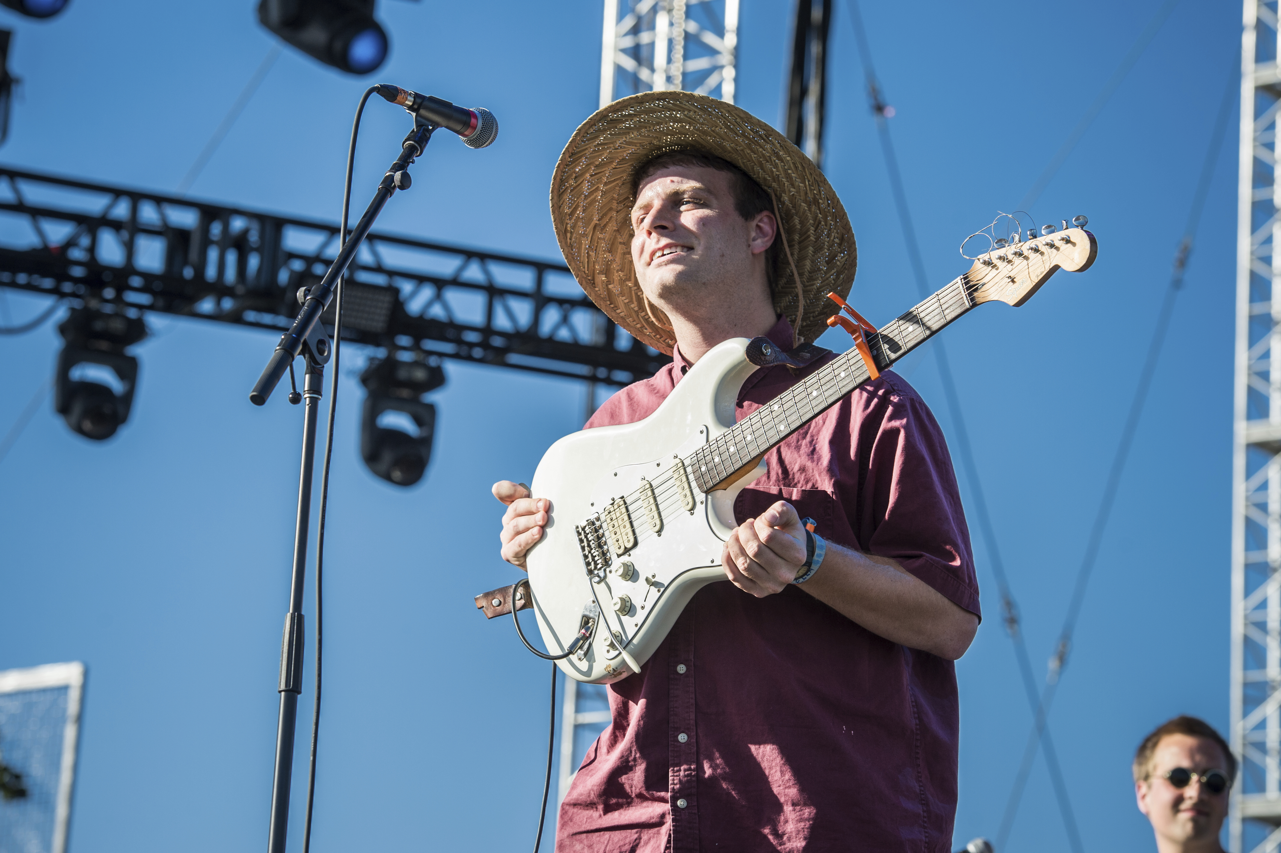 Mac DeMarco em apresentação no Coachella 2017