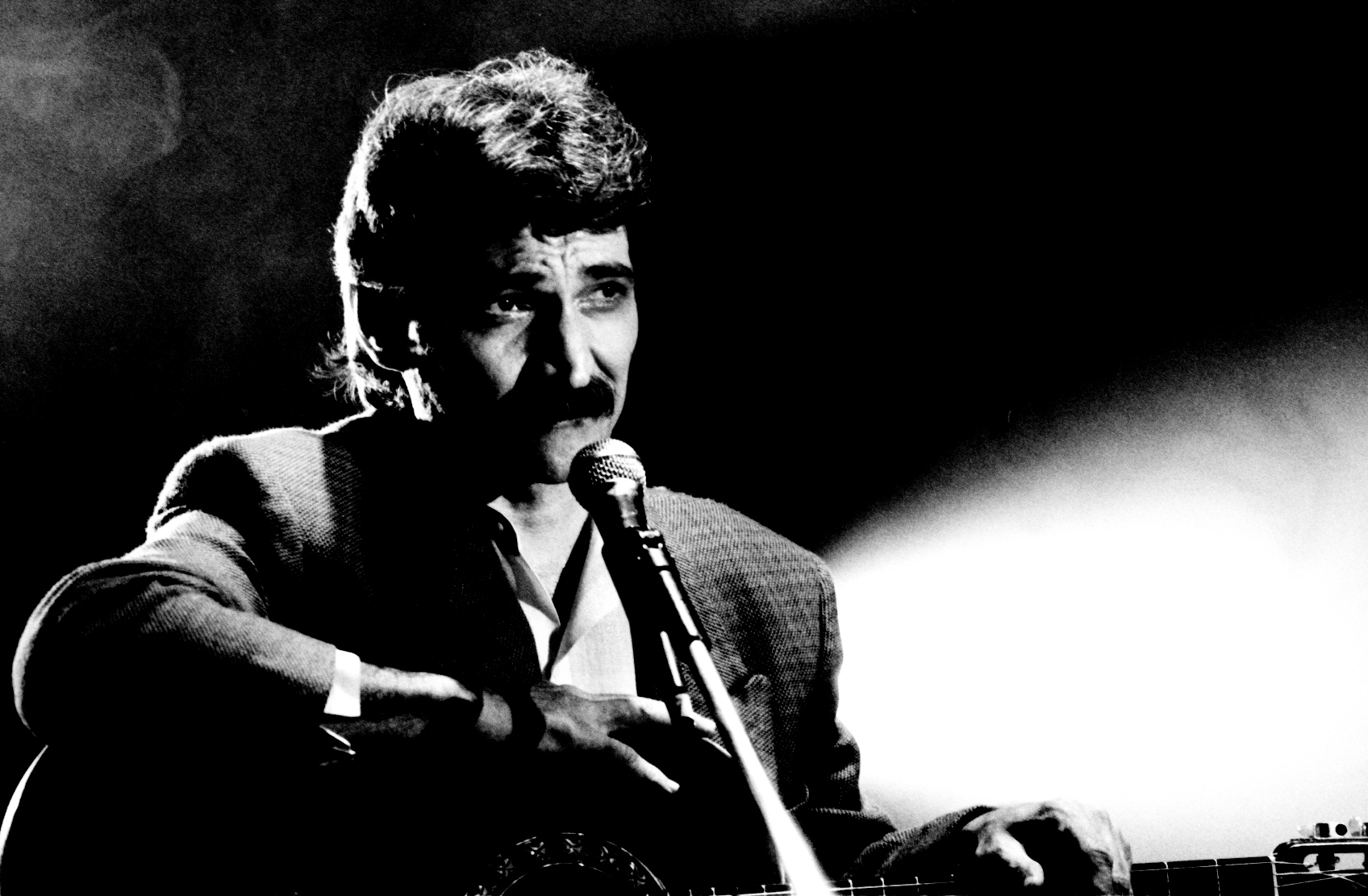 Belchior no programa Ensaio, da TV Cultura, gravado em 1992