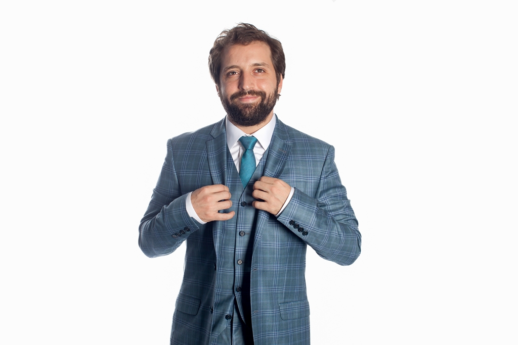 O comediante Gregório Duvivier