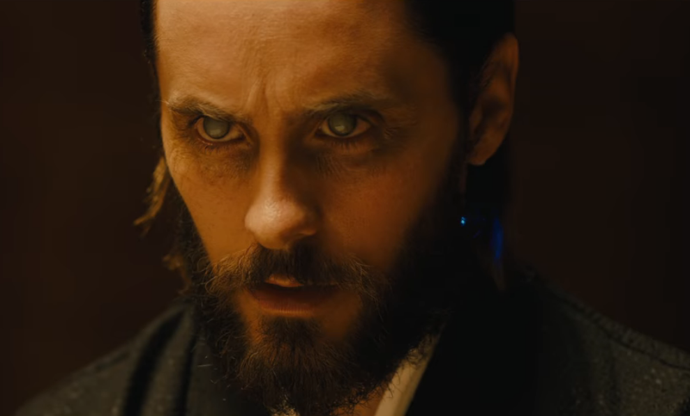 Jared Leto em cena do filme Blade Runner 2049