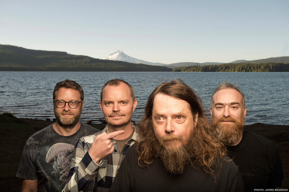 A banda norte-americana Red Fang