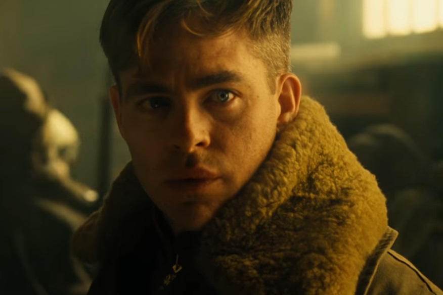 Chris Pine - Mulher-Maravilha