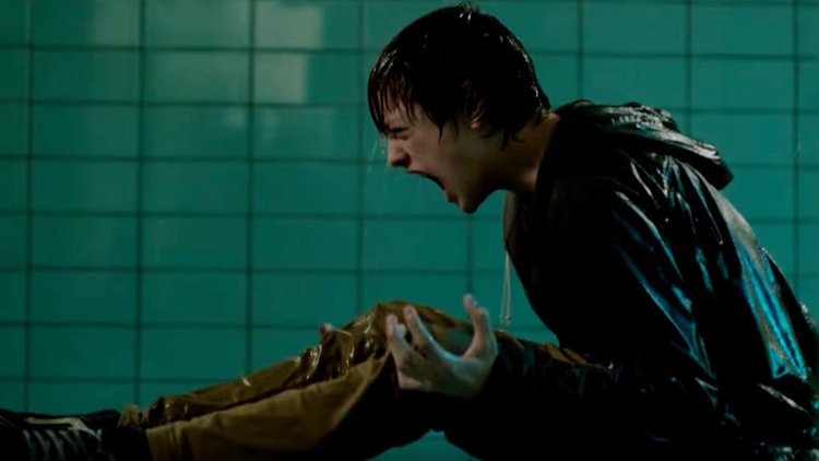 Cena da série The Guifted