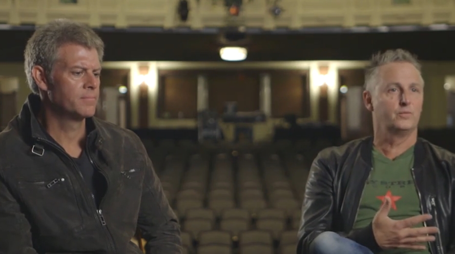 Barrett Martin e Mike McCready