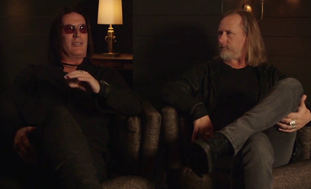 Sean Kinney e Jarret Cantrell