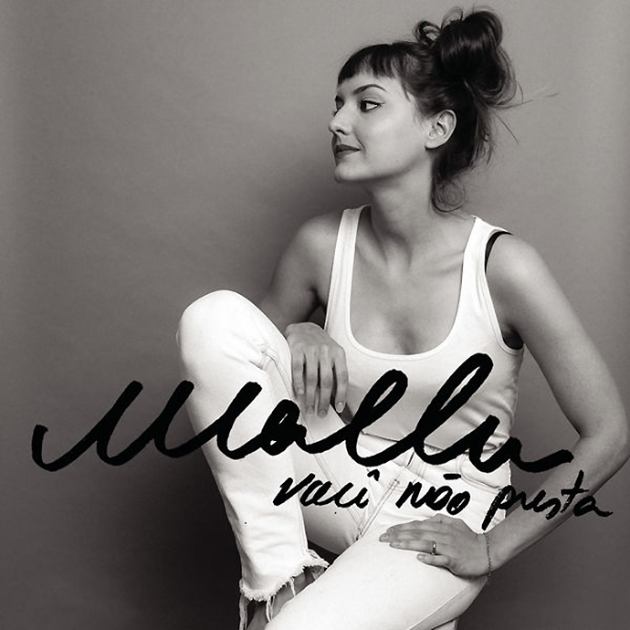 Capa do single "Você Não Presta", de Mallu Magalhães