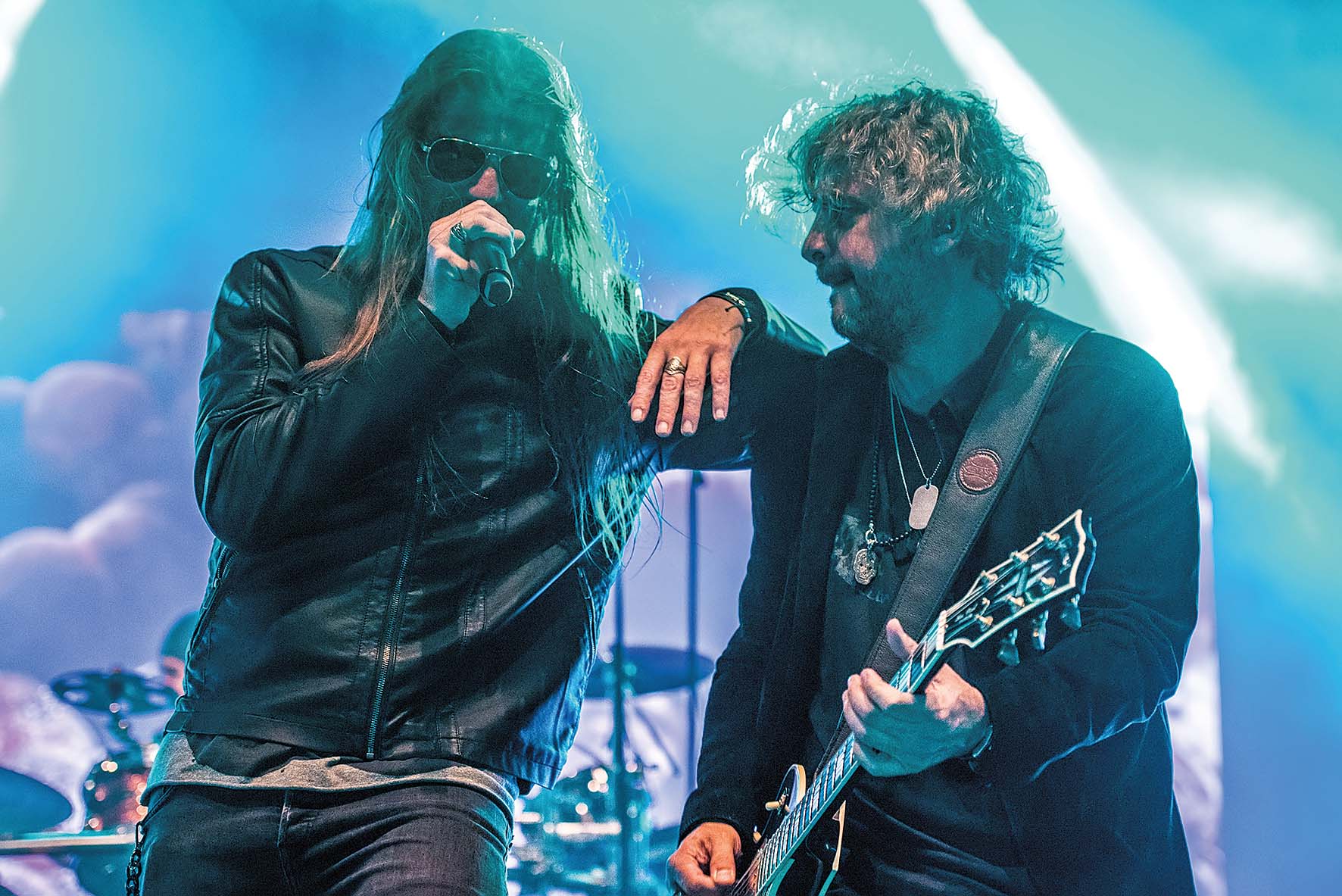 Republica durante apresentação no Rolling Stone Festival, em 2016