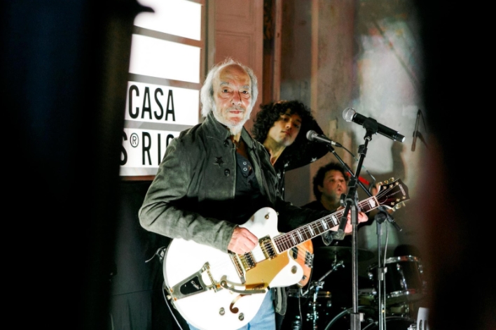 Erasmo Carlos na Casa Levi's Rio