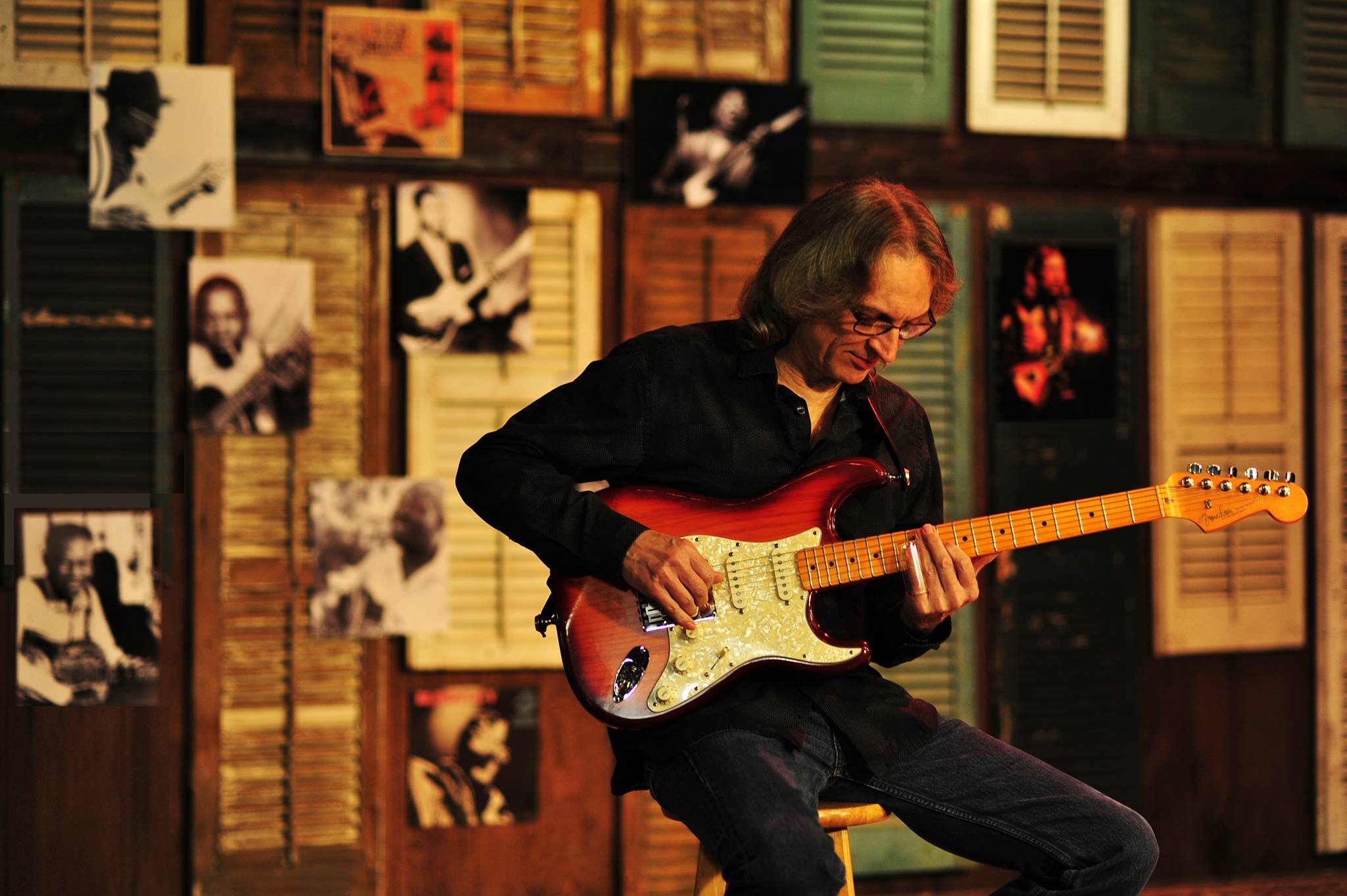 O guitarrista Sonny Landreth
