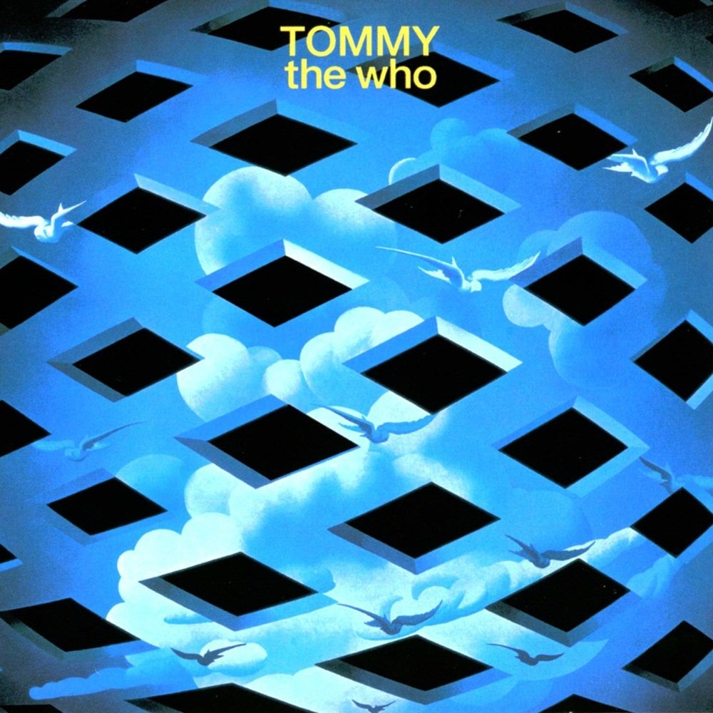 Capa do álbum Tommy, do The Who