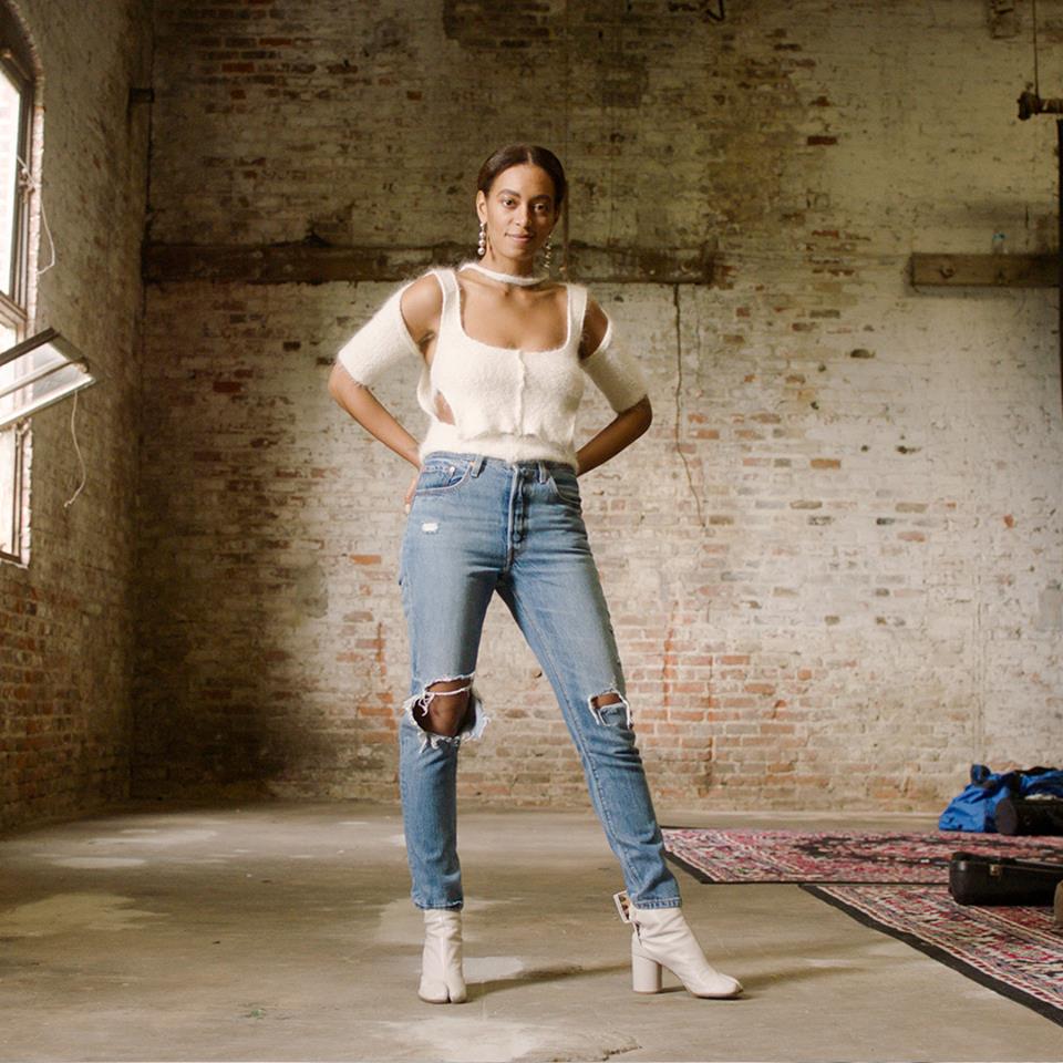 A cantora norte-americana Solange Knowles