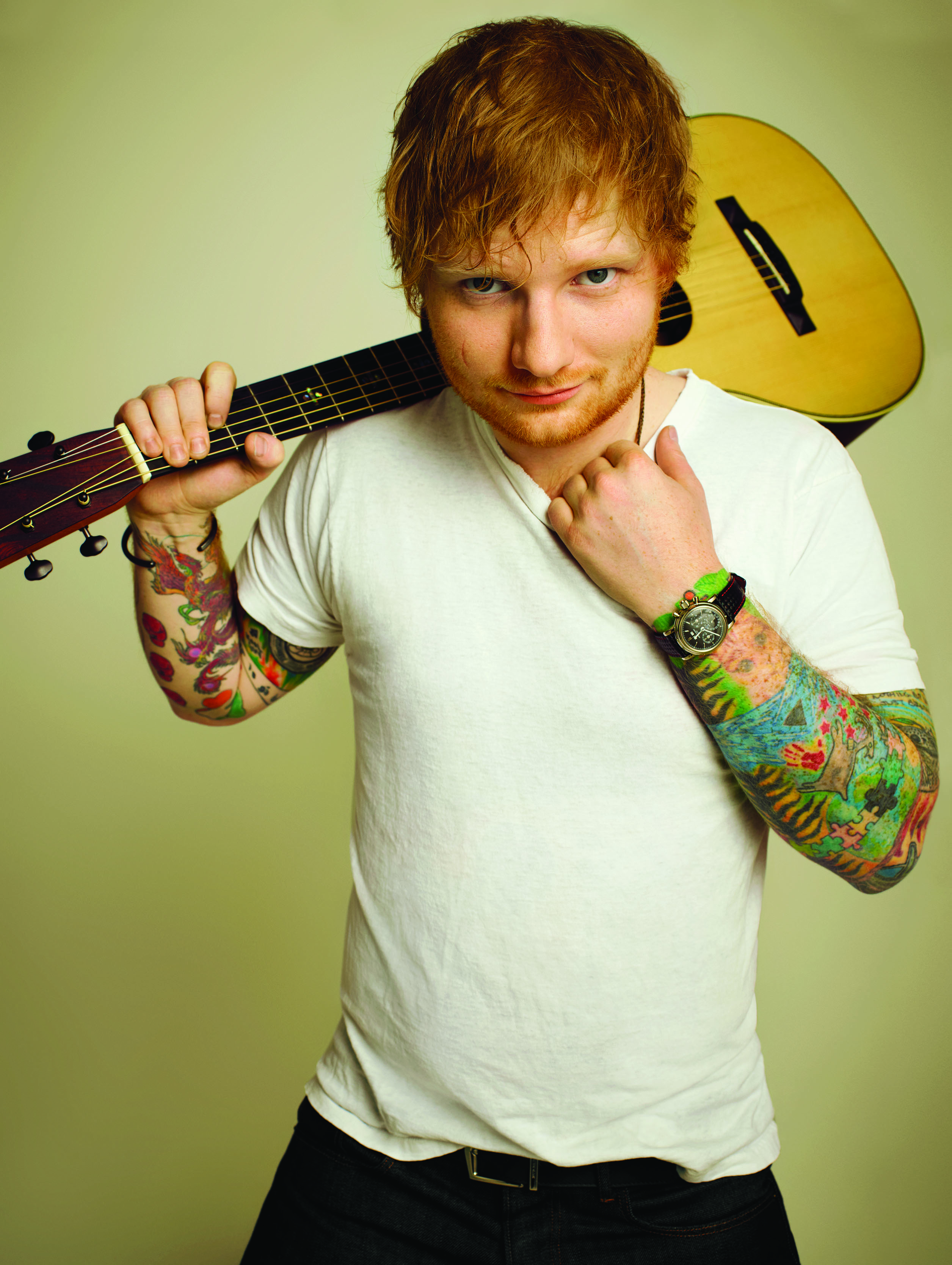 Ed Sheeran por Peggy Sirota