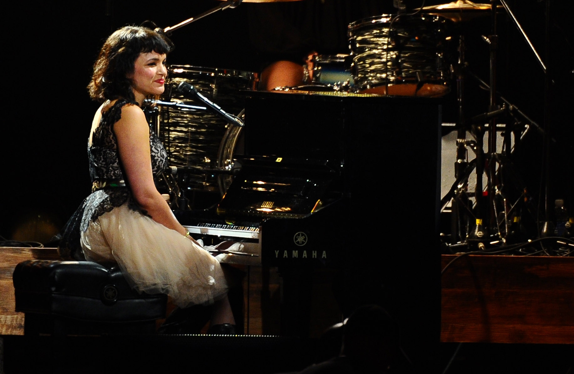 A cantora Norah Jones