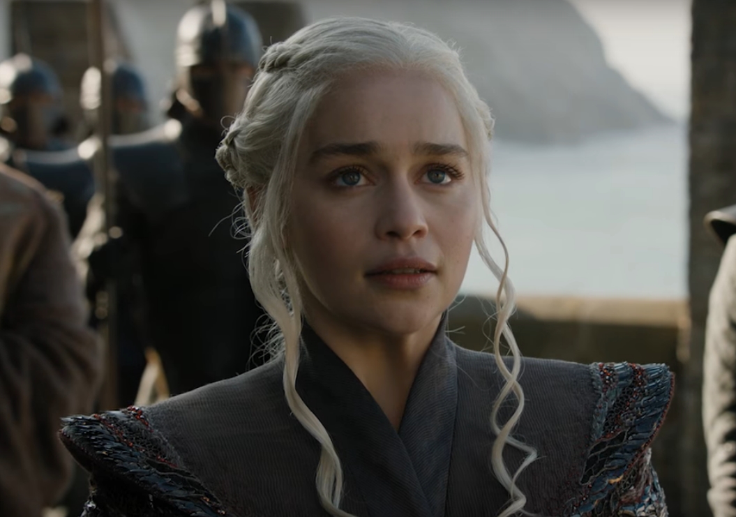 Daenerys Targaryen (Emilia Clark) em cena da sétima temporada de Game of Thrones