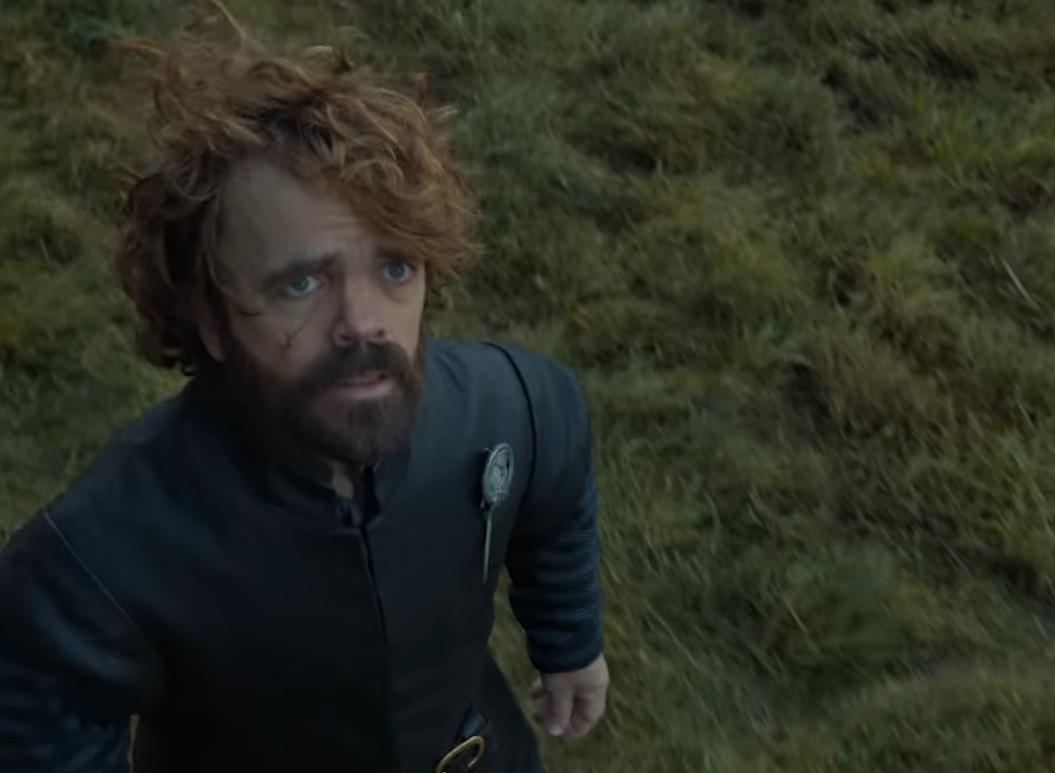 Tyron Lannister em cena da sétima temporada de Game of Thrones