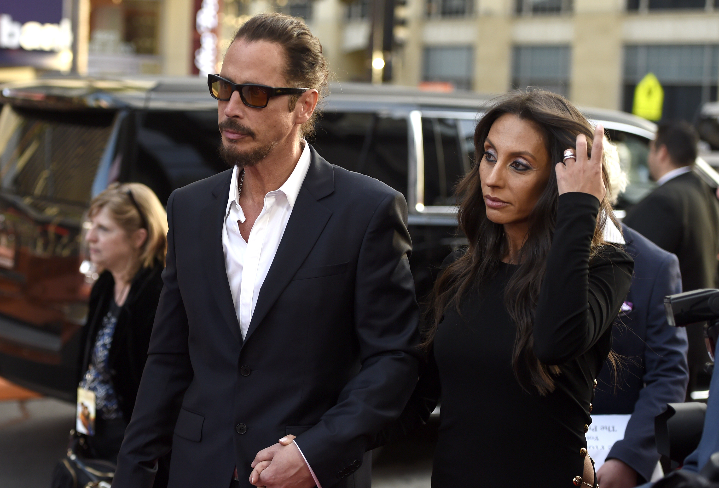 Chris e Vicky Cornell