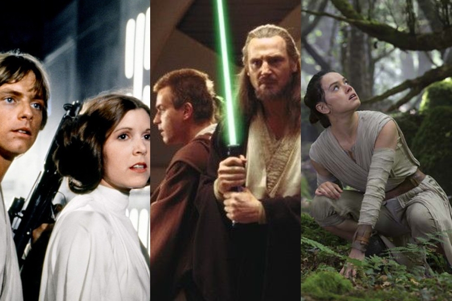 40 anos Star Wars - abre