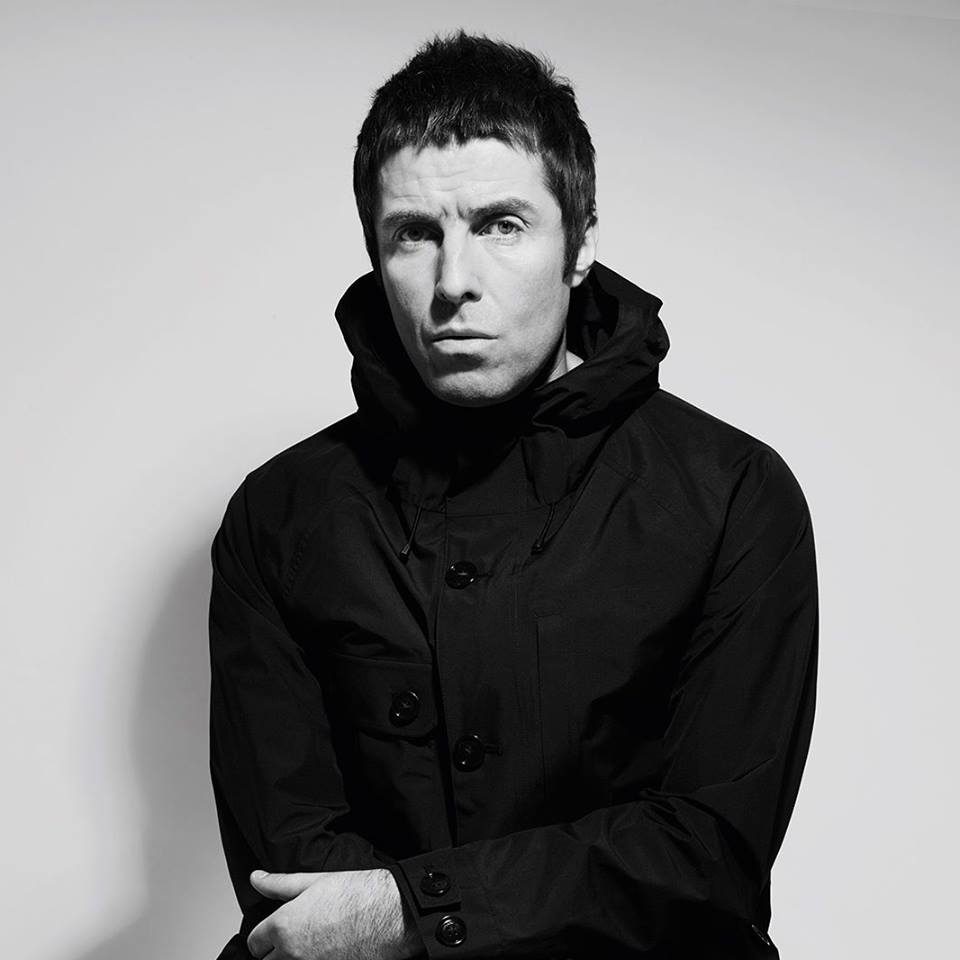 O músico Liam Gallagher