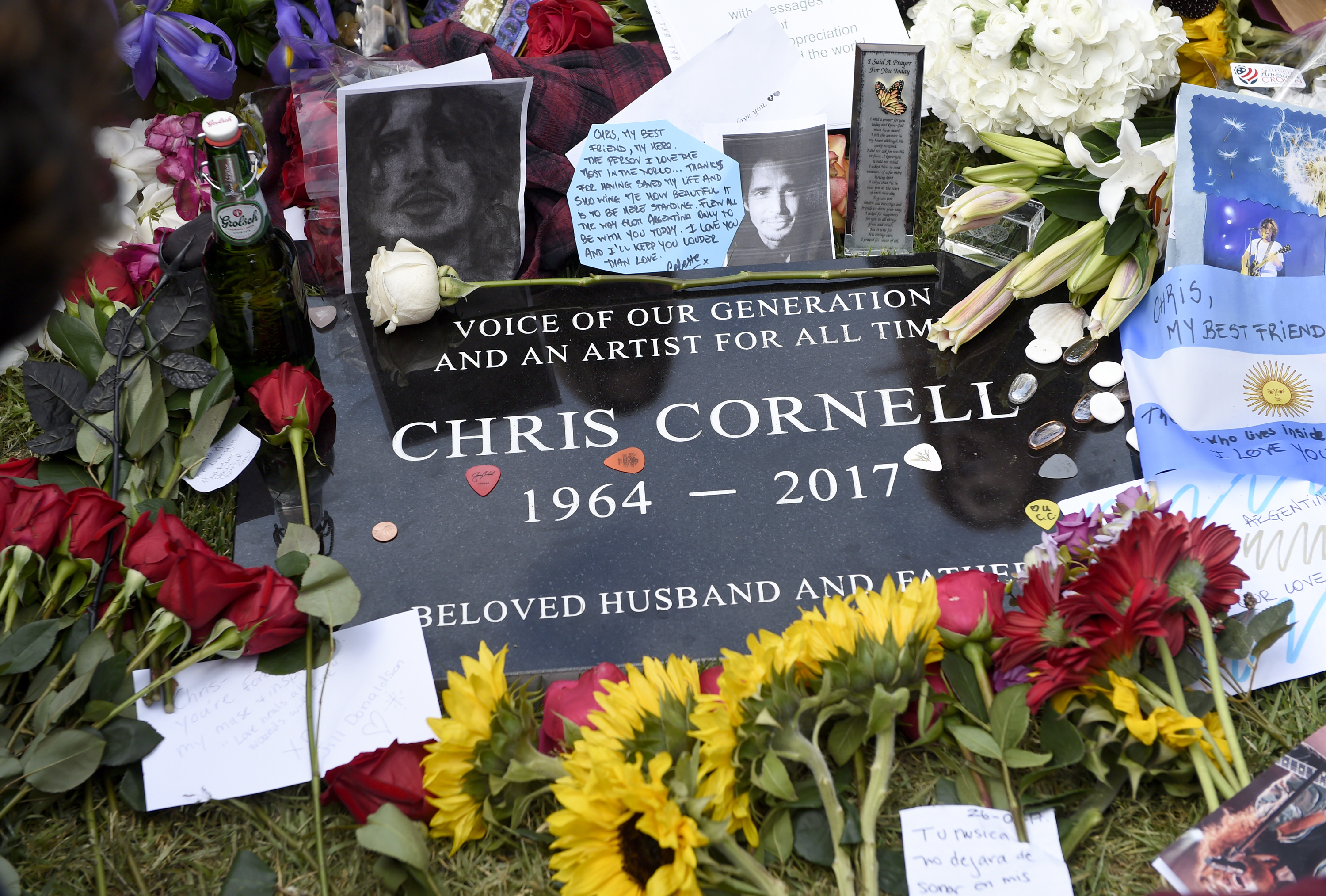 Chris Cornell funeral