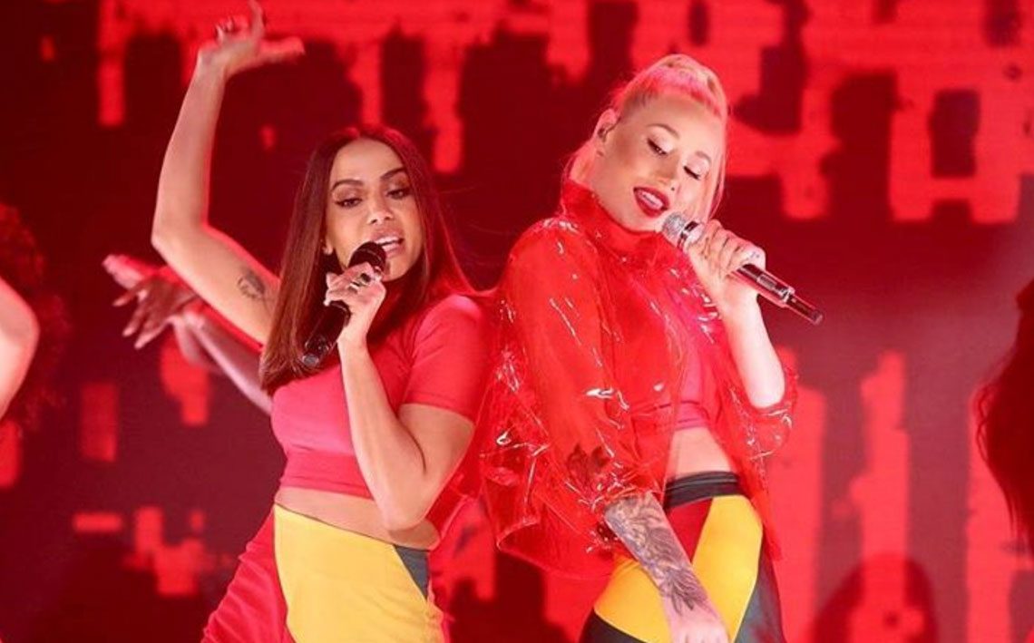 Anitta e Iggy
