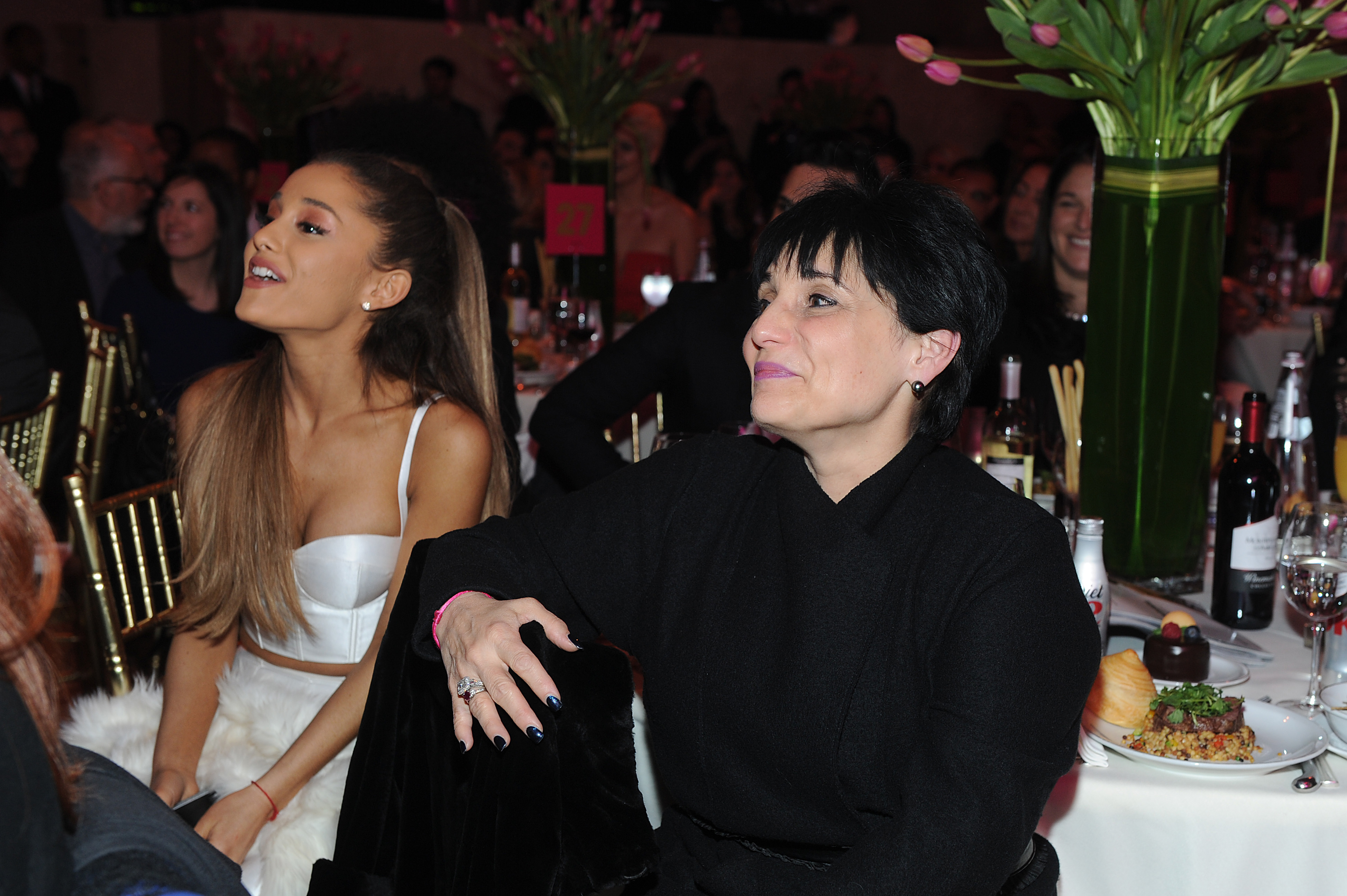 Ariana Grande e sua mãe, Joan