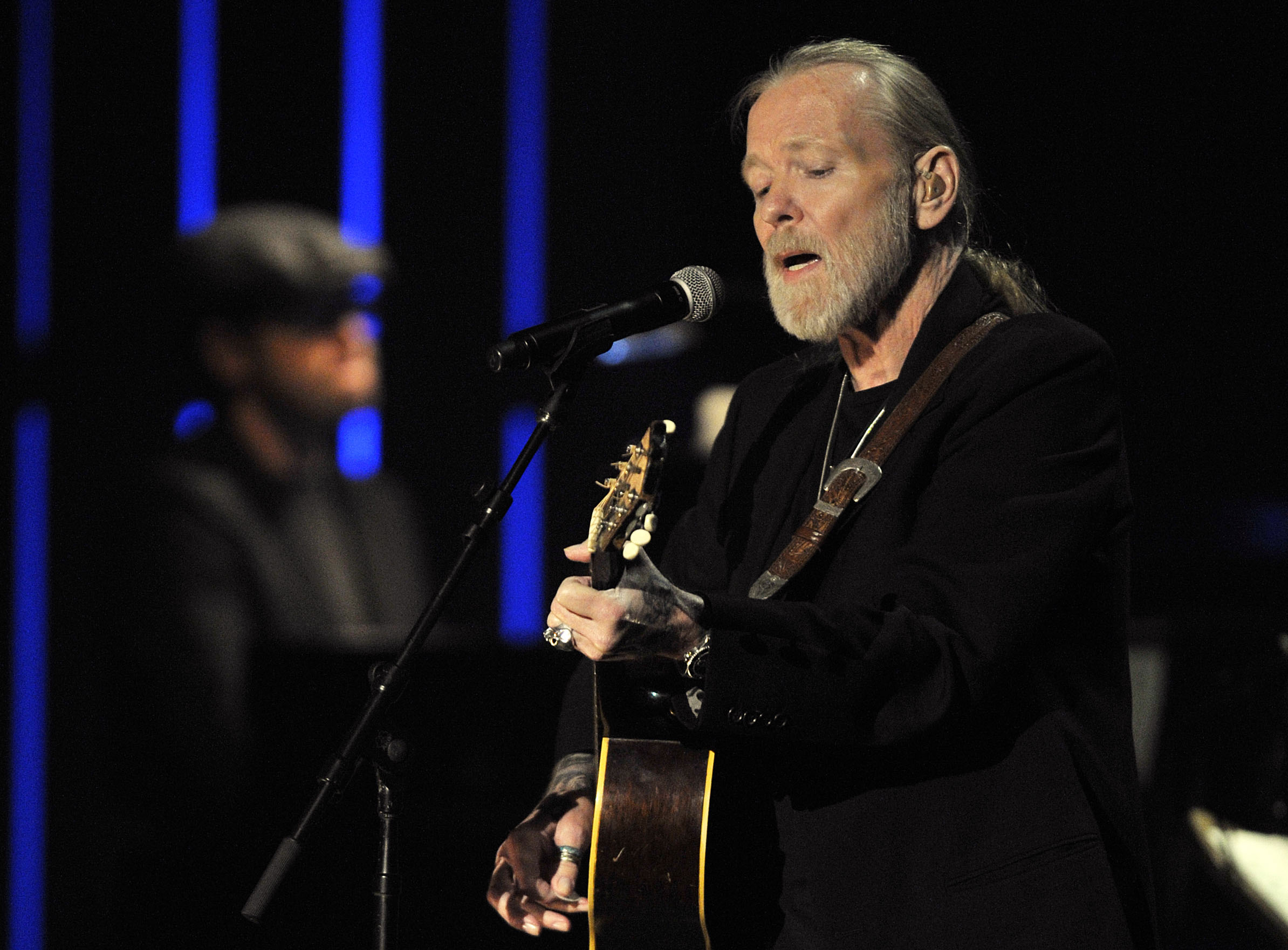 Gregg Allman, que foi um dos líderes da Allman Brothers Band