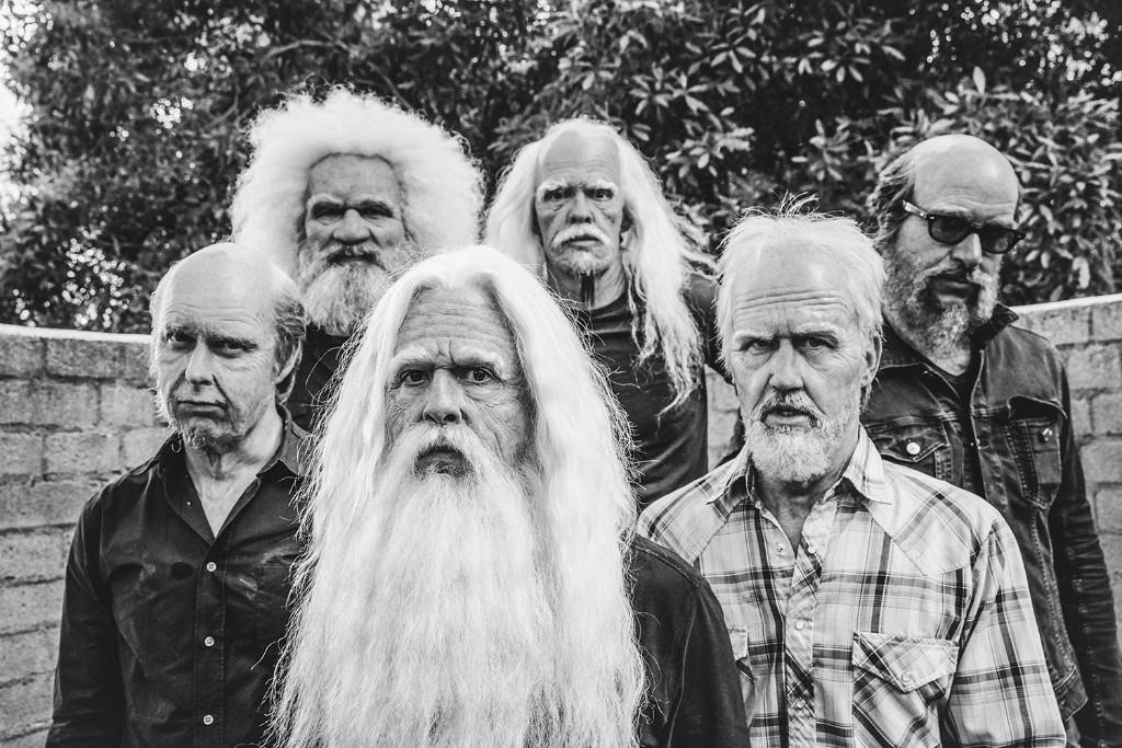 Foo Fighters no clipe do single "Run"