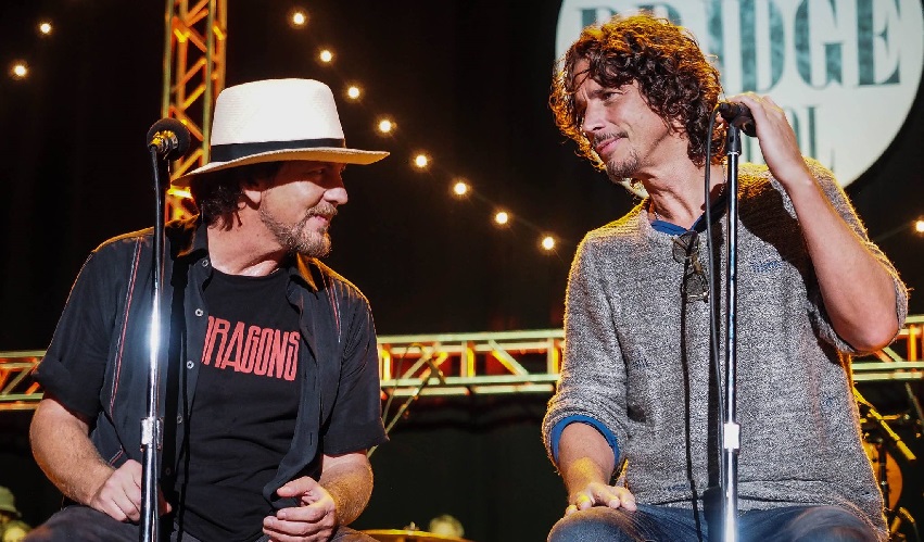 Eddie Vedder e Chris Cornell