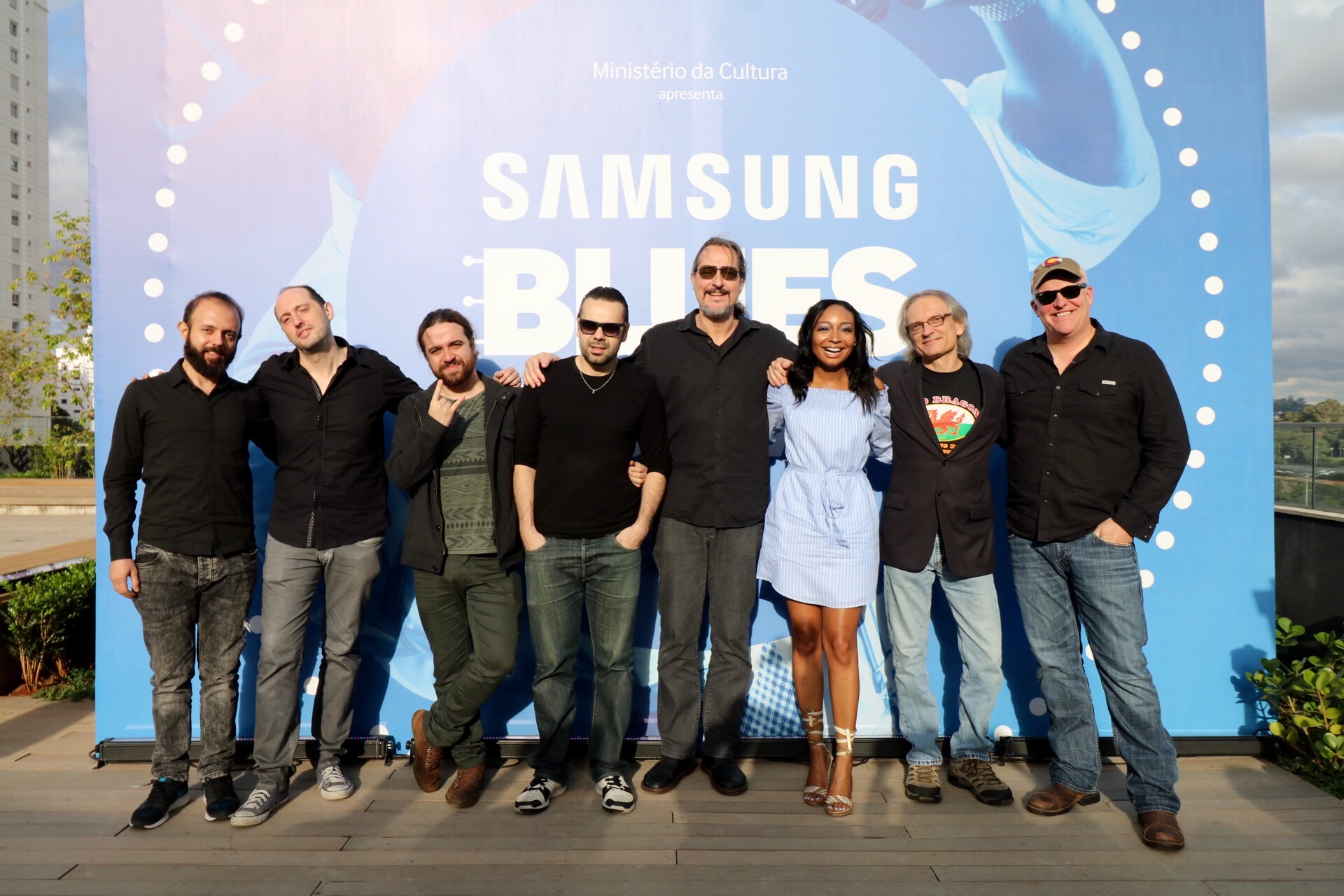 Os artistas do Samsung Blues Festival 2017