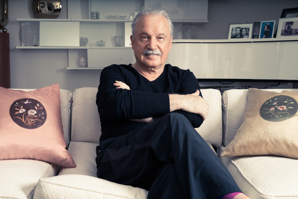 O produtor musical Giorgio Moroder