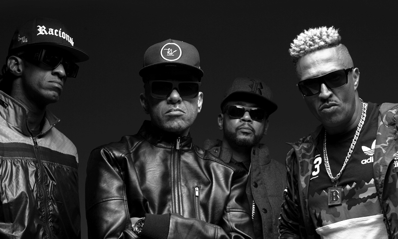 Mano Brown, Ice Blue, Edi Rock e KL Jay são os Racionais MC's