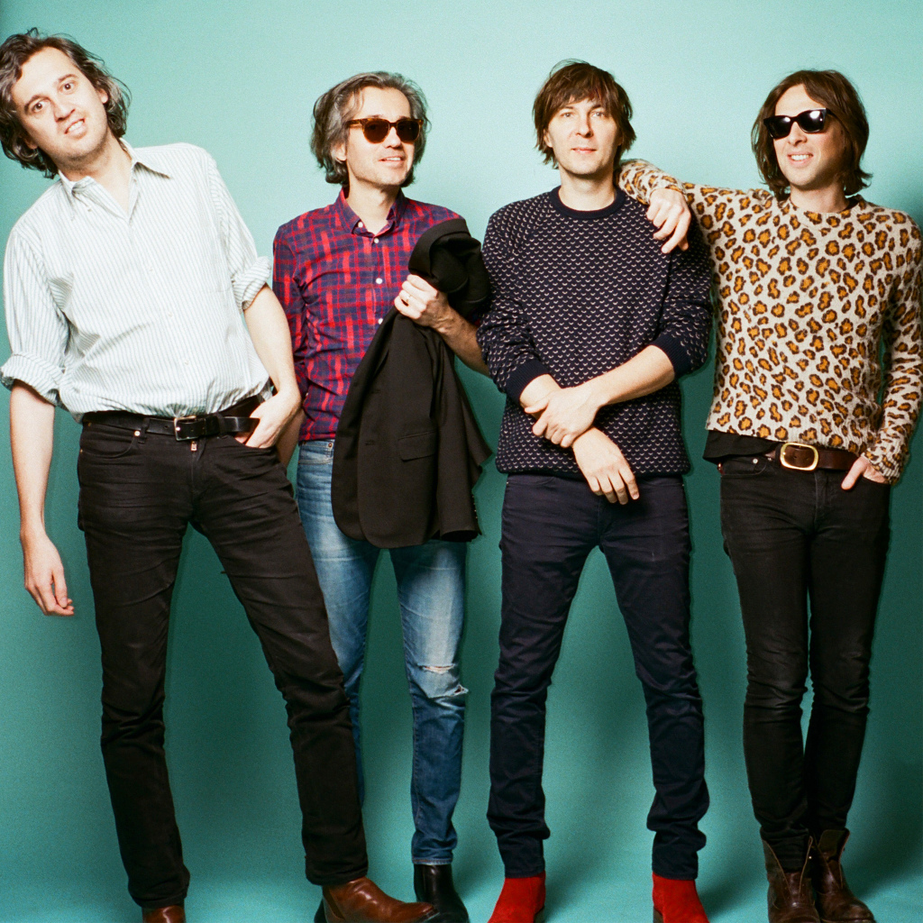 Os franceses da banda Phoenix