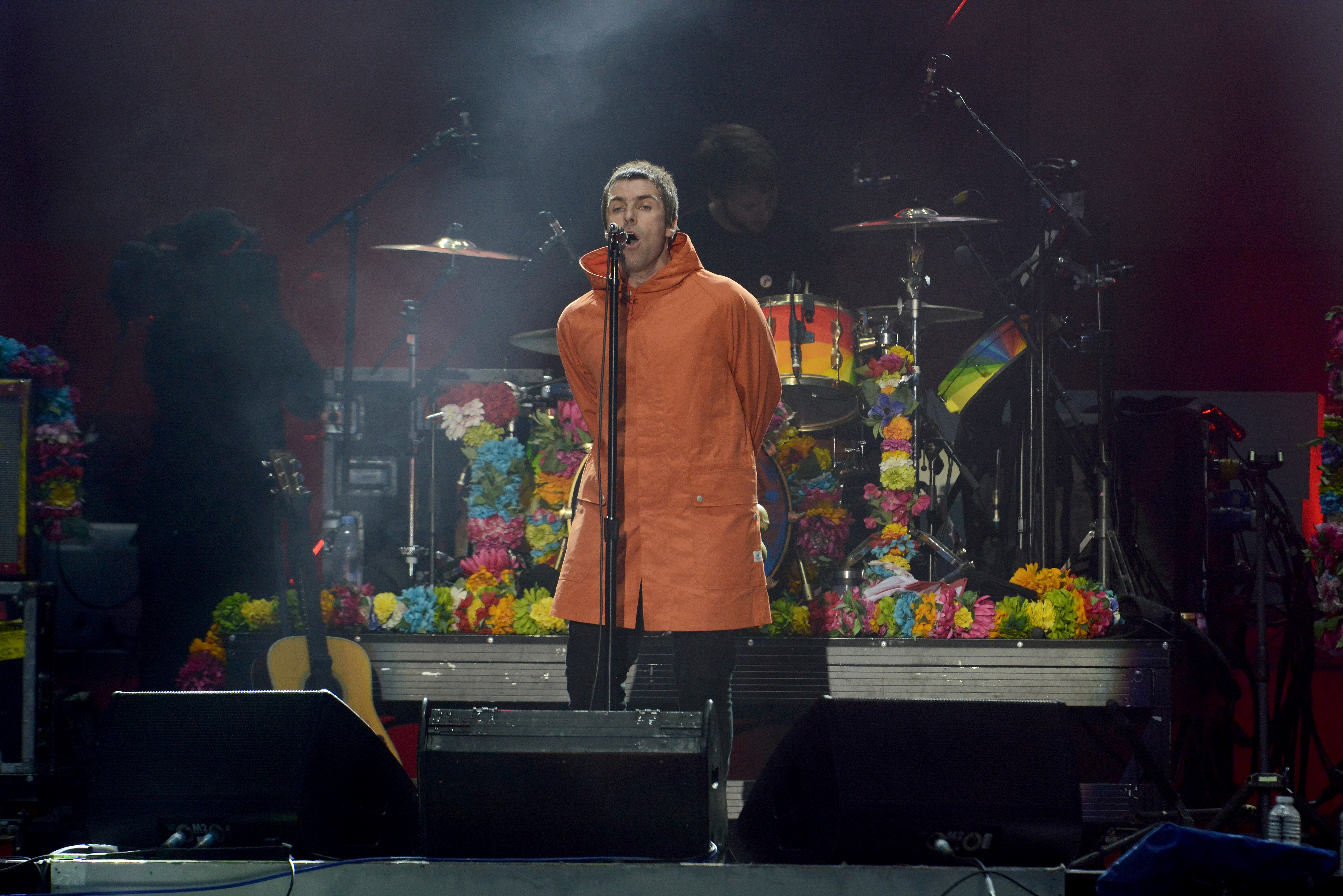 Liam Gallagher no show beneficente One Love Manchester