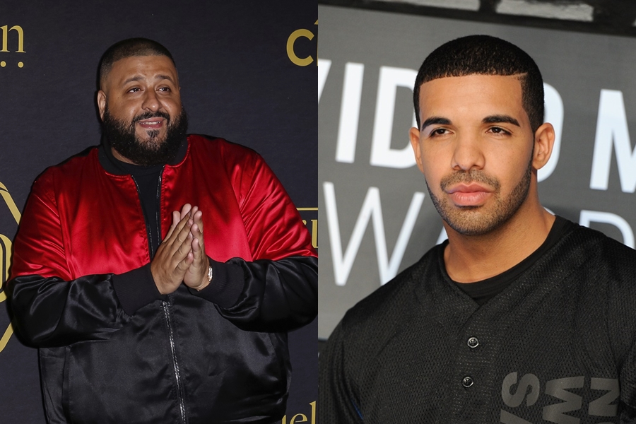 DJ Khaled e Drake, que colaboraram na faixa "To the Max"