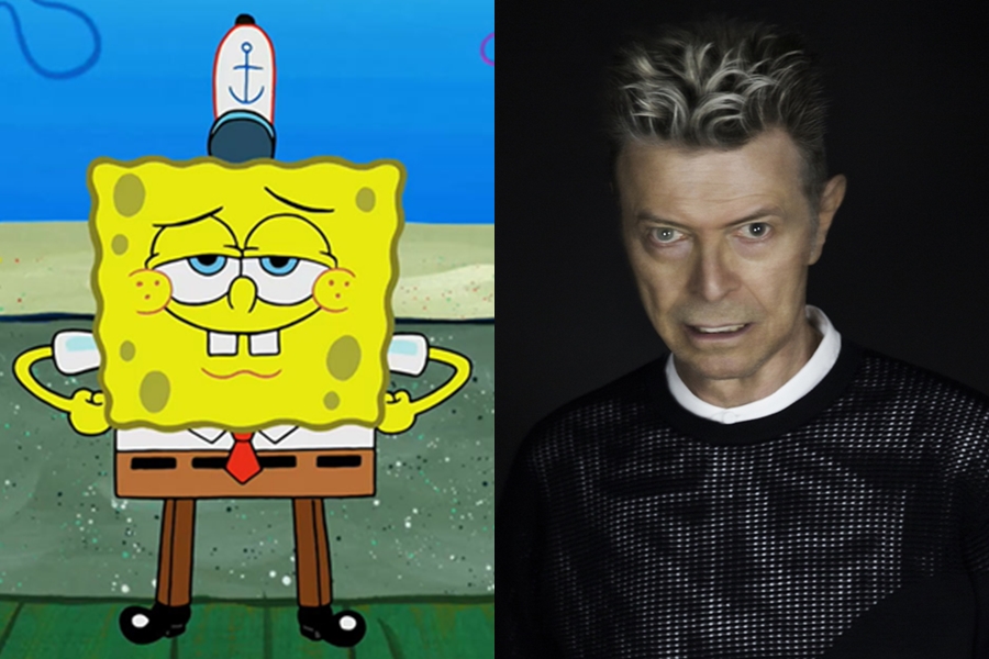 Musical inspirado no desenho Bob Esponja Calça Quadrada terá música de David Bowie