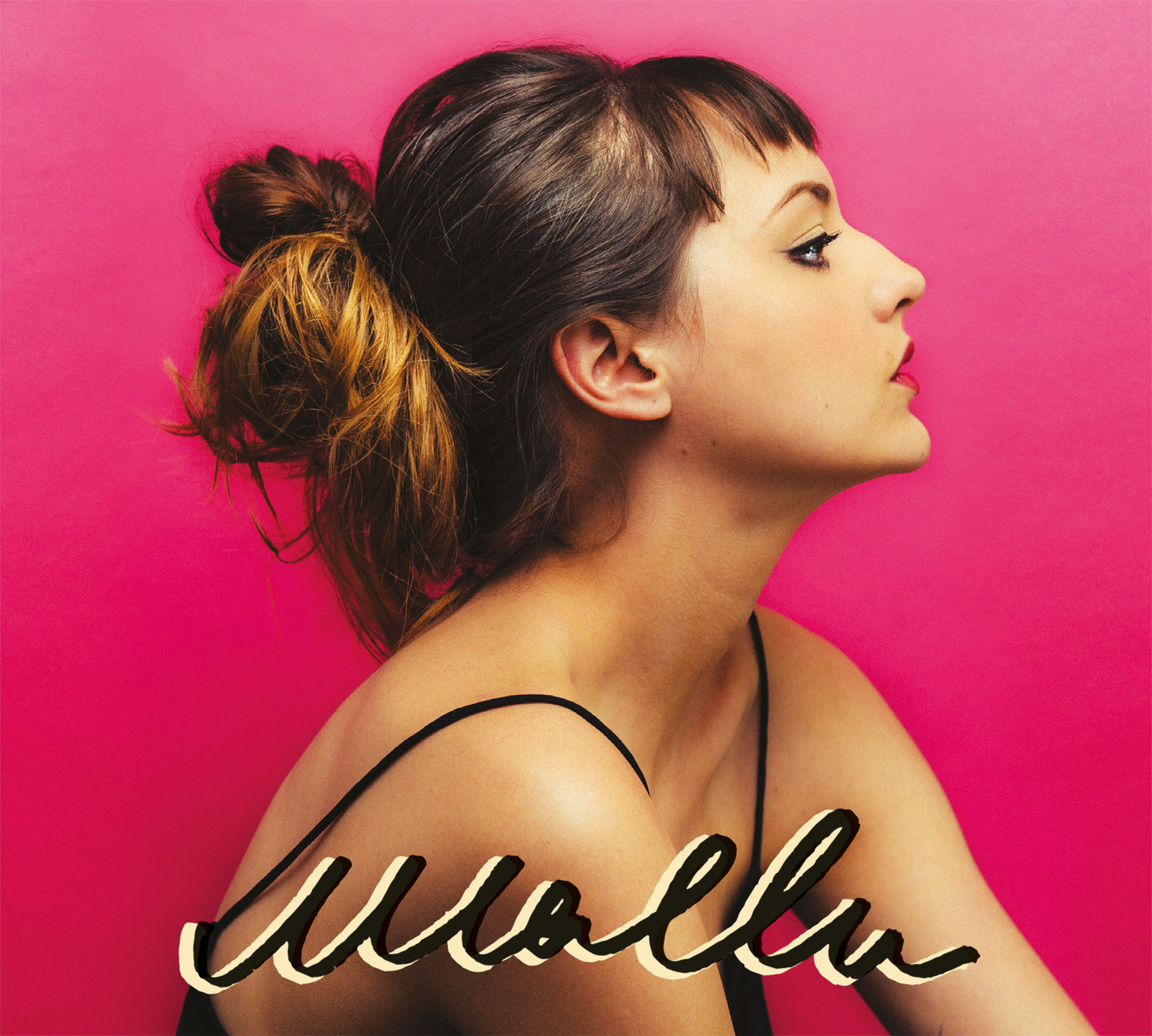 Capa do disco Vem (2017), o quarto de Mallu Magalhães