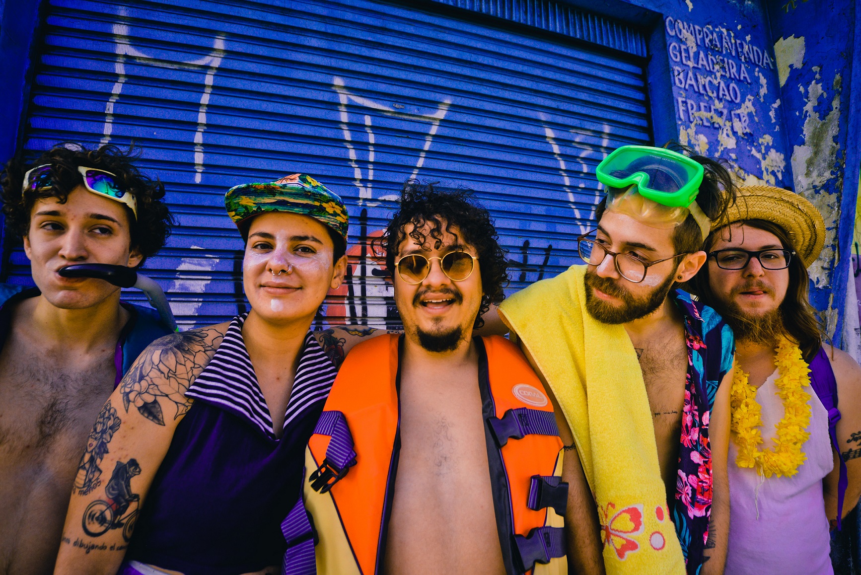 A banda Francisco, El Hombre