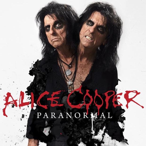 Capa do disco Paranormal, do Alice Cooper
