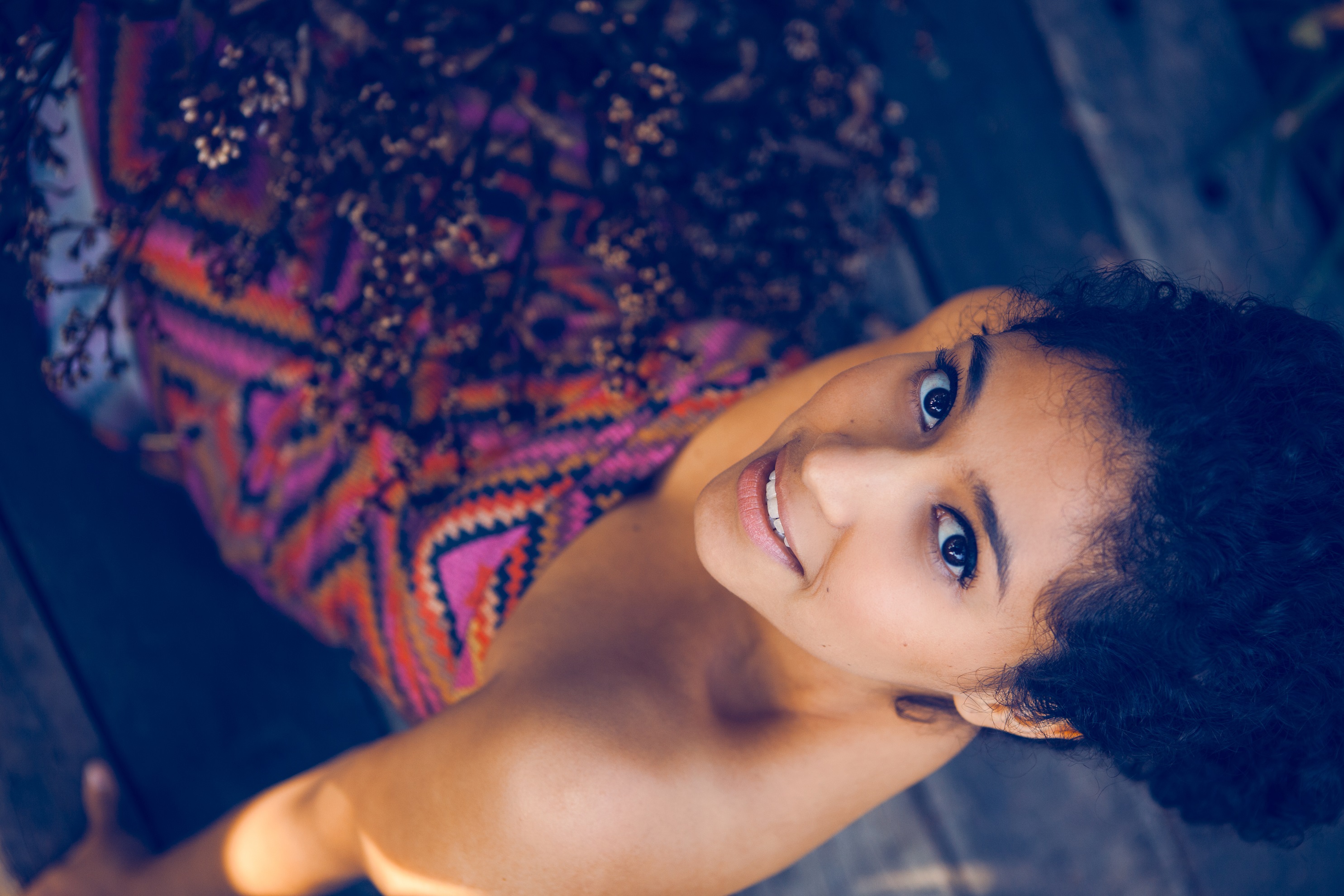 A cantora colombiana Victoria Saavedra