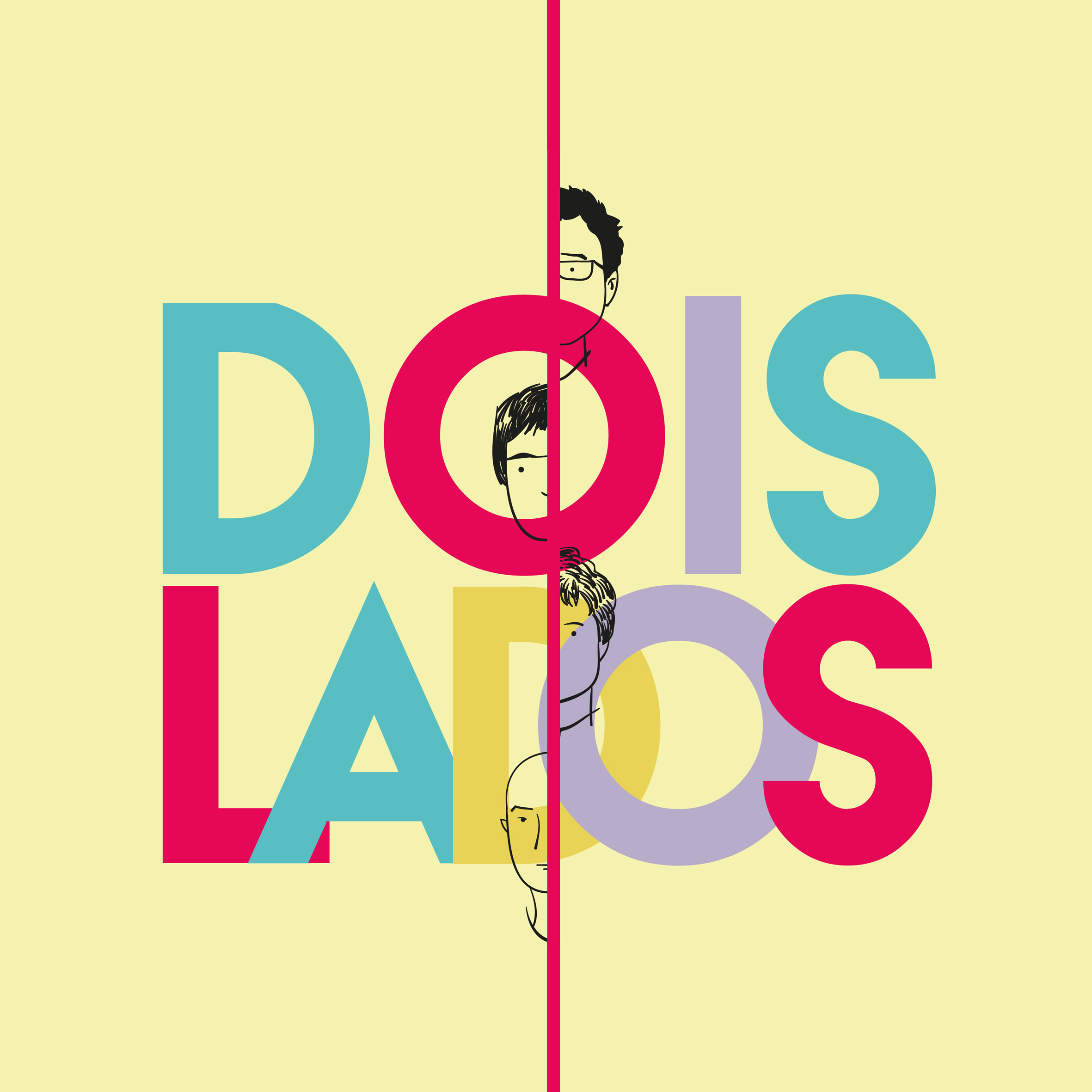 Arte da coletânea Dois Lados (2017)