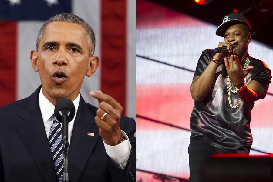 Barack Obama e Jay Z