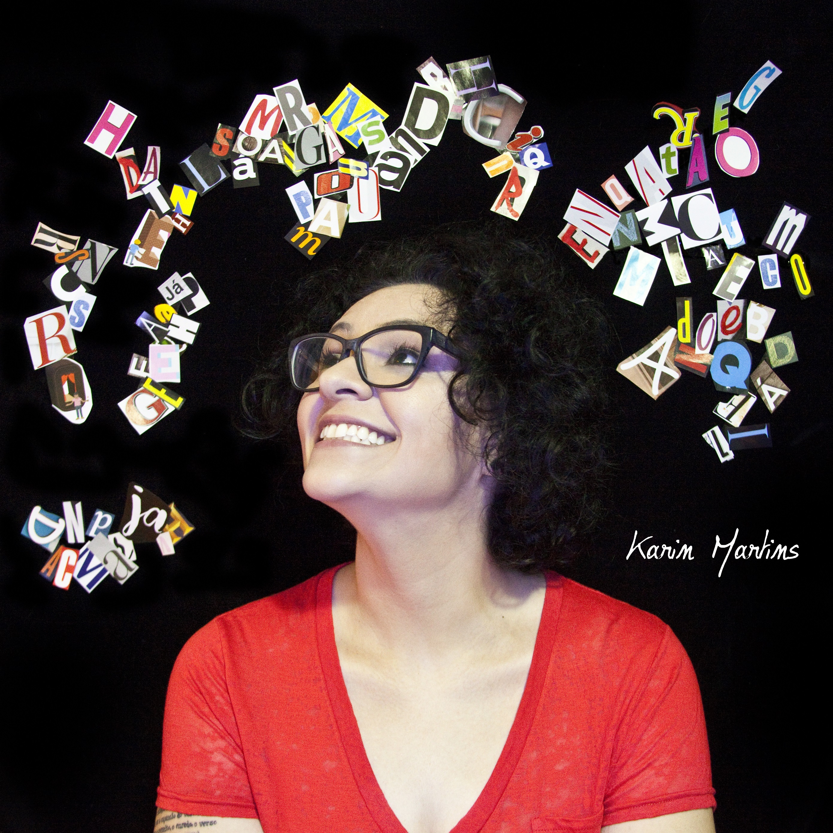 A cantora Karin Martins