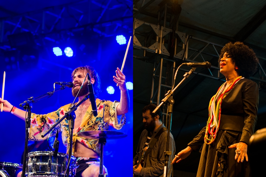 Metá Metá e Francisco El Hombre no Vento Festival 2017